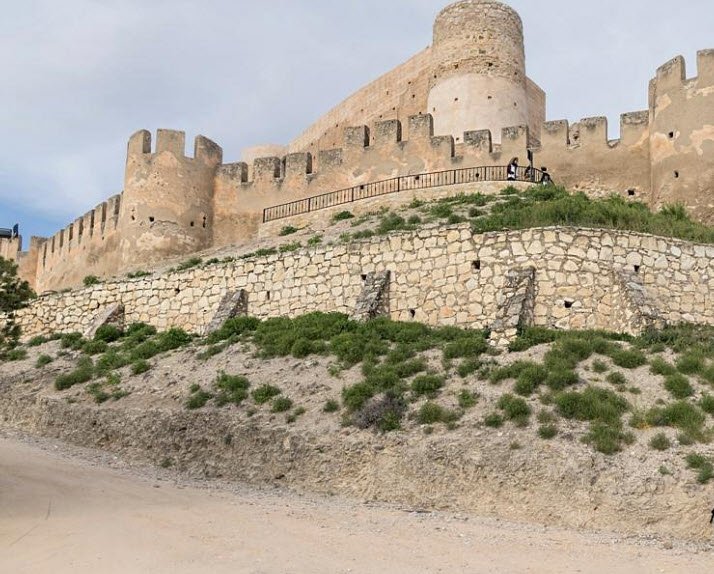 Castle of Biar, Spain